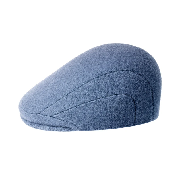 KANGOL 507 WOOL鴨舌帽(單寧藍)