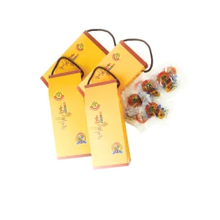 【揚信】一口吃150g*4盒 連七年全國冠軍王信丁烏魚子燒烤即食包(年菜 年節 過年 伴手禮 禮盒 春節禮盒首選)