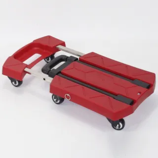【特力屋】多功能伸縮折疊手推車 承重200kg