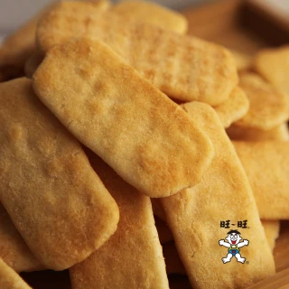 【旺旺】仙貝經濟包 350g/包(米果 全素 仙貝)