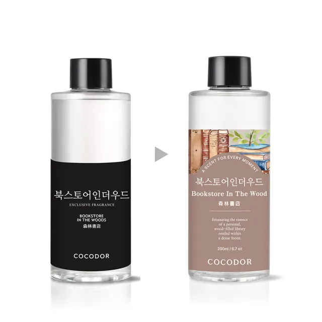 【cocodor】秋冬系列擴香瓶200ml+擴香補充瓶200ml(2+2超值組/原廠直營)