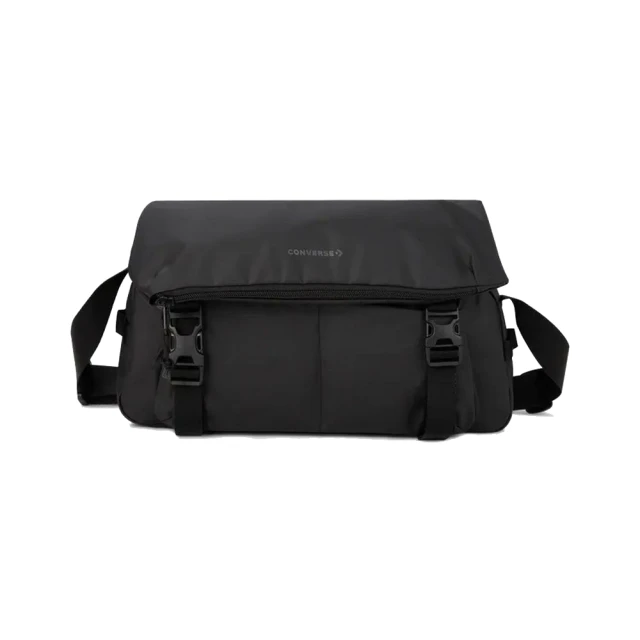 CONVERSE 斜背包 CROSSBODY BAG BLACK 男女 - 10027969A02