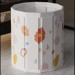 【Zhuyin】便攜式免安裝 泡澡桶 贈收納袋 免充氣摺疊澡盆(折疊泡澡桶 速開浴桶 泡澡浴缸 沐浴桶)