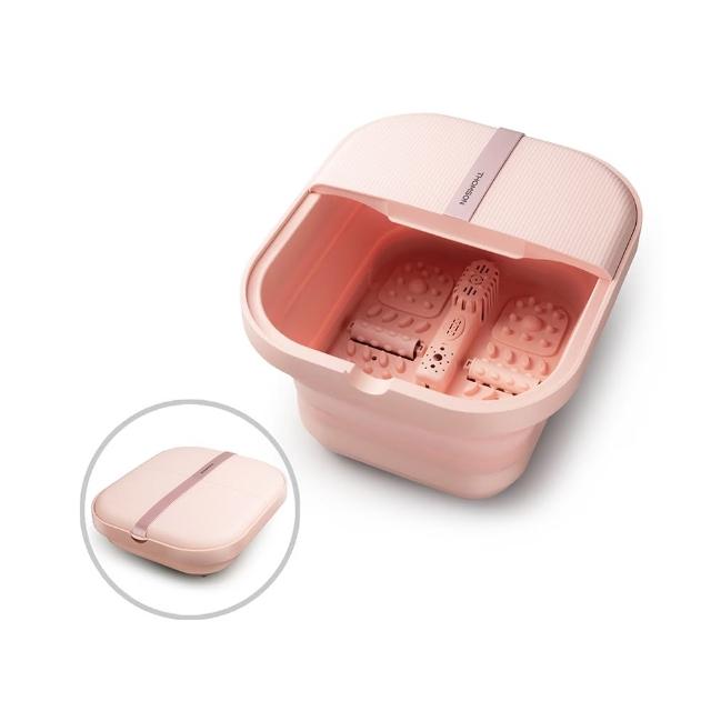 【台隆手創館】THOMSON多功能摺疊加熱/衝浪足浴桶 泡腳機(TM-BM06S)