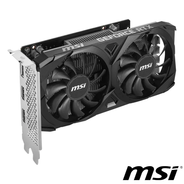 【MSI 微星】GeForce RTX 3050 VENTUS 2X E 6G OC 顯示卡