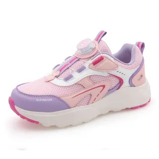 【G.P】旋轉扣兒童運動休閒鞋P2526B-粉色(SIZE:32-37 共二色)