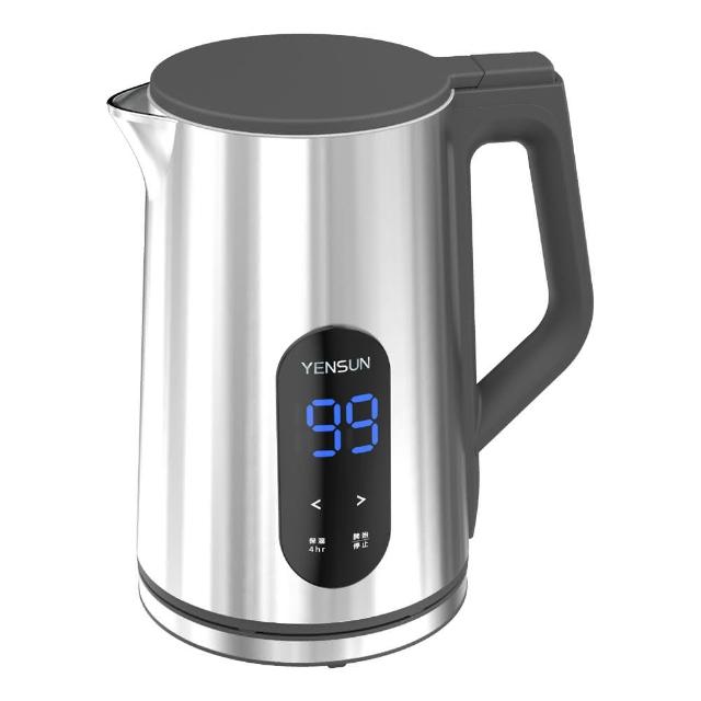 【元山】1.7L不鏽鋼多段觸控式調溫快煮壺(YS-5171EPT)