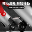 【Felsted】2.6米加厚鋁合金升降直梯 家用多功能工程梯(無痕鋁管工藝 安全牢固 超寬防滑踏板 承重300KG)