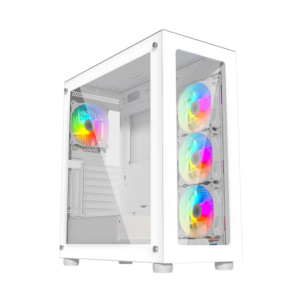 【技嘉平台】R7八核GeForce RTX 3050{黑蝕龍J18C}電競電腦(R7-7700/B650/32G D5/1TB/WIFI)