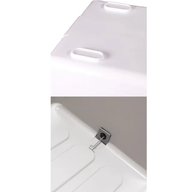 【SHINWA 伸和】日本製 HOLIDAY CBX-27L冰箱#蒂芬妮綠(#露營用品#戶外露營釣魚冰箱#保冷行動冰箱#烤肉冰桶)