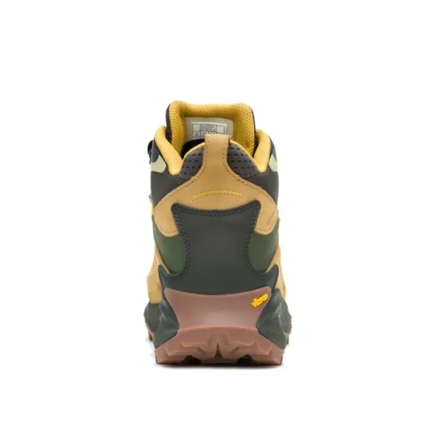 【MERRELL】Moab Speed 2 Ltr Mid Wp 男 登山鞋 中筒 防潑水 卡其(ML038425)