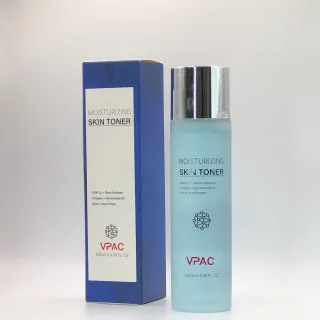 【V-PAC】藍銅胜玫瑰精露120ml+藍銅胜修復精華液30ml+藍銅胜水嫩霜50ml