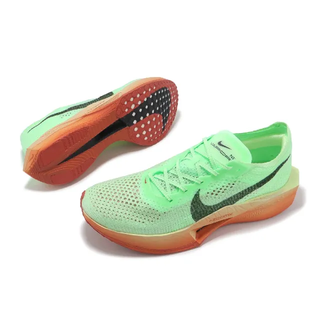 【NIKE 耐吉】競速跑鞋 ZoomX Vaporfly Next% 3 Eliud Kipchoge 男鞋 綠(HJ7040-300)