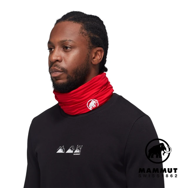 Mammut 長毛象Mammut 長毛象 Taiss Light Neck Gaiter 保暖輕量圍脖 經典紅 #1191-01081