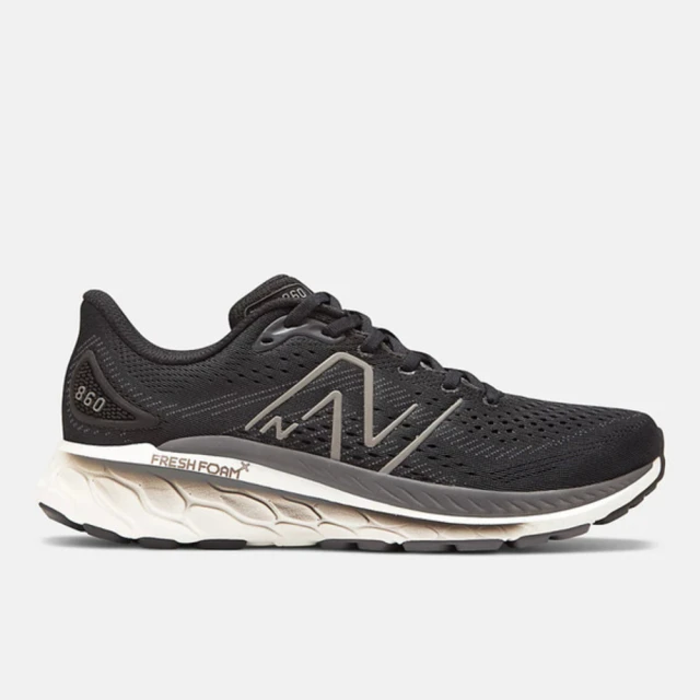 NEW BALANCE Fresh Foam X 860 V13 男 慢跑鞋 路跑 2E寬楦 黑(M860K13)