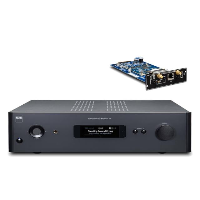 【NAD】串流綜合擴大機(C399+MDC2 BluOS D串流模組)