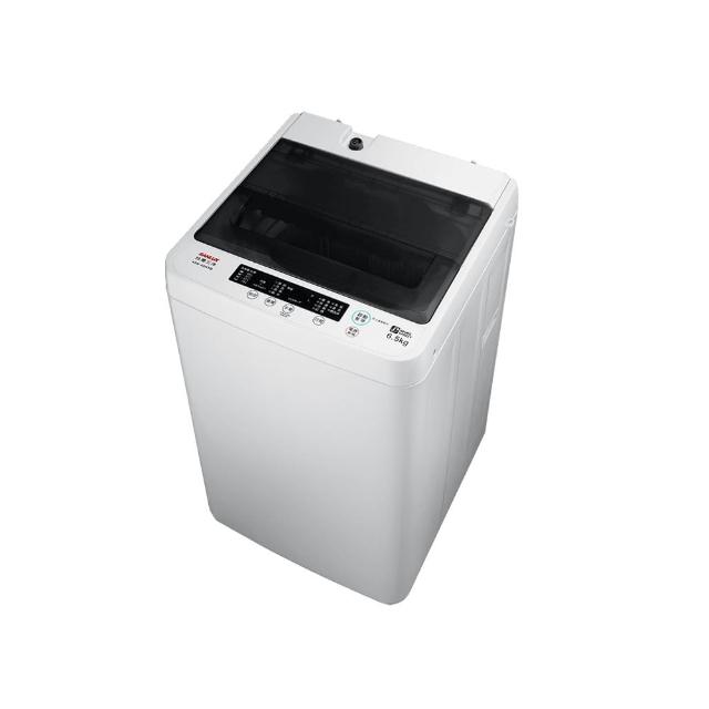【SANLUX 台灣三洋】6.5KG定頻洗衣機(ASW-68HTB)