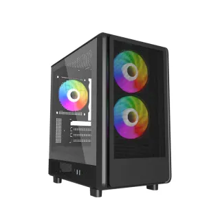 【華碩平台】R7八核{麒麟座N47C}文書電腦(R7-7700/A620/32G D5/1TB)