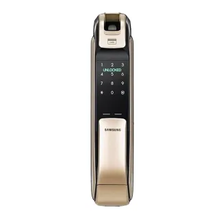 【Samsung 三星】SHP-DP728 五合一推拉型電子鎖/門鎖 指紋/藍芽(含免費基本安裝/公司貨)