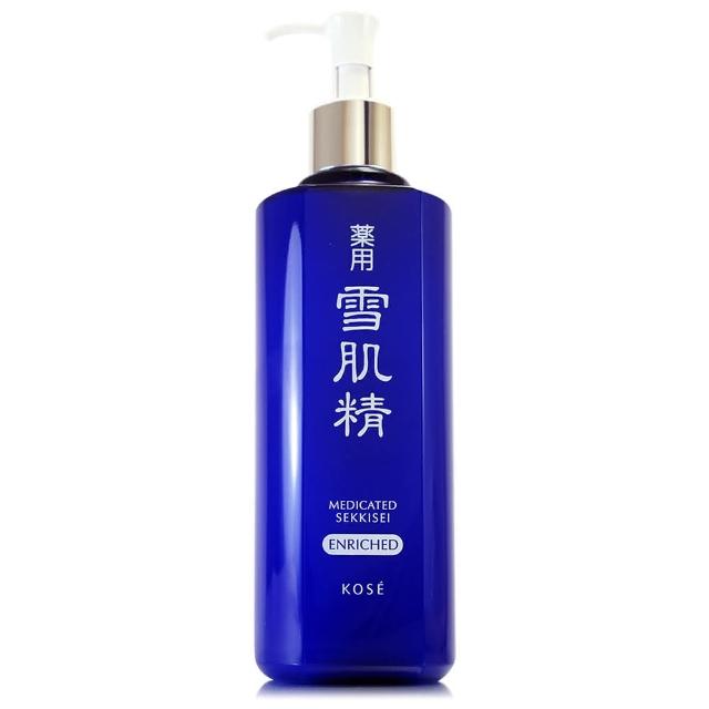 【KOSE 高絲】雪肌精化妝水500ml-限量版 - 一般型/極潤型-任選一款(專櫃公司貨)