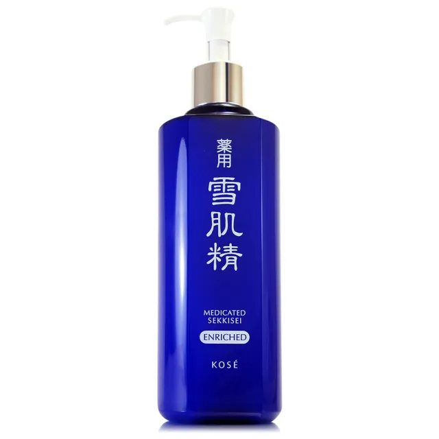 【KOSE 高絲】雪肌精化妝水500ml-限量版 - 一般型/極潤型-任選一款(專櫃公司貨)