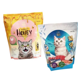 【Catpool 貓侍】無穀貓糧〈金貓侍/藍貓侍〉1.5kg*2入組(貓飼料、貓乾糧)