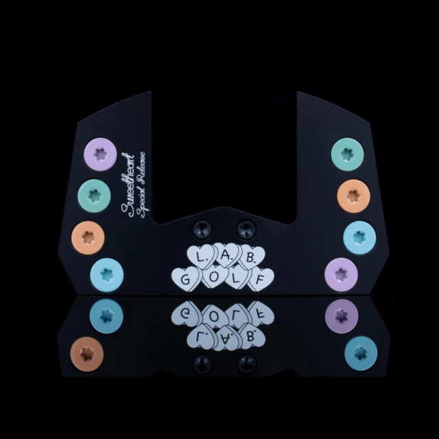 LAB Golf 限量甜心版 Mezz.1 Max 高爾夫球推桿 - Sweetheart(搭配TPT最高級桿身跟限量桿套)