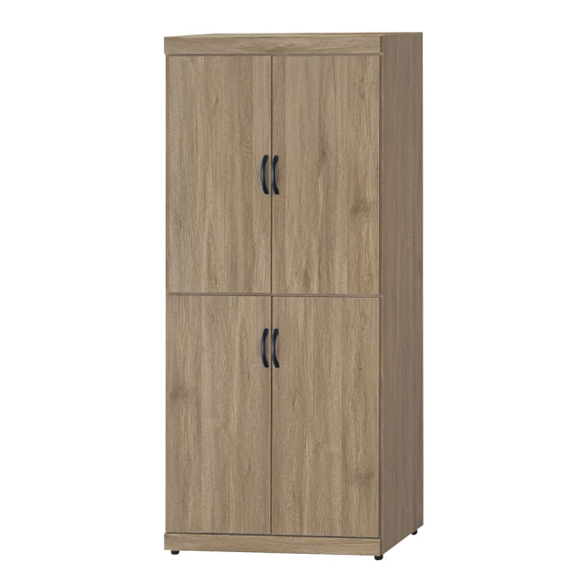 MUNA 家居 米克芋頭色5.3尺岩板餐櫃下座(餐櫃 碗盤櫃