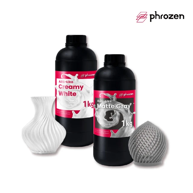 Phrozen普羅森 湖水超高精細樹脂1KG(5色可選)好評