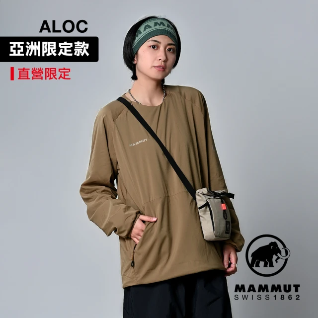 Mammut 長毛象 Seon IN Crew Neck AF 日系防風保暖長袖上衣 中性款 深沙褐 #1013-03340