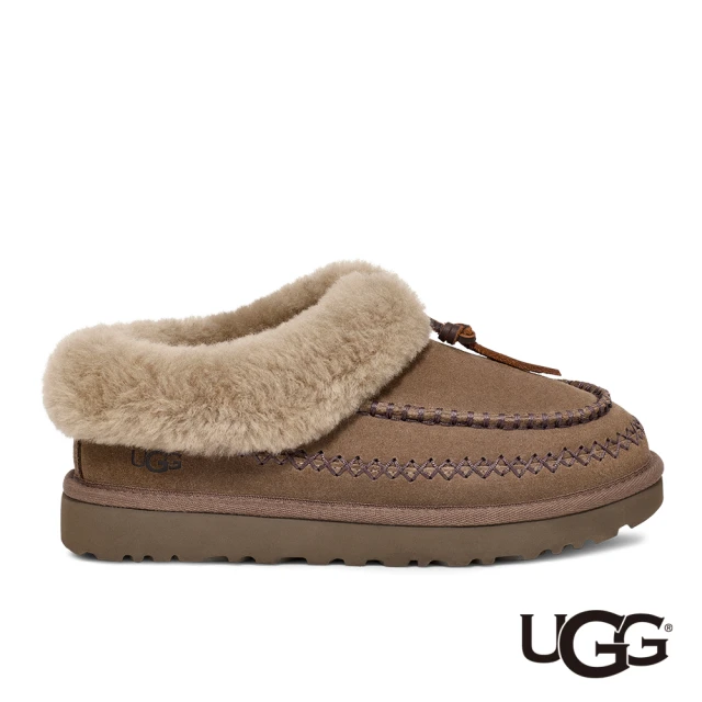 UGG 雙11-女鞋/穆勒鞋/真皮鞋/毛毛鞋/Tasman Alpine(核桃棕-UG1158258HCK)