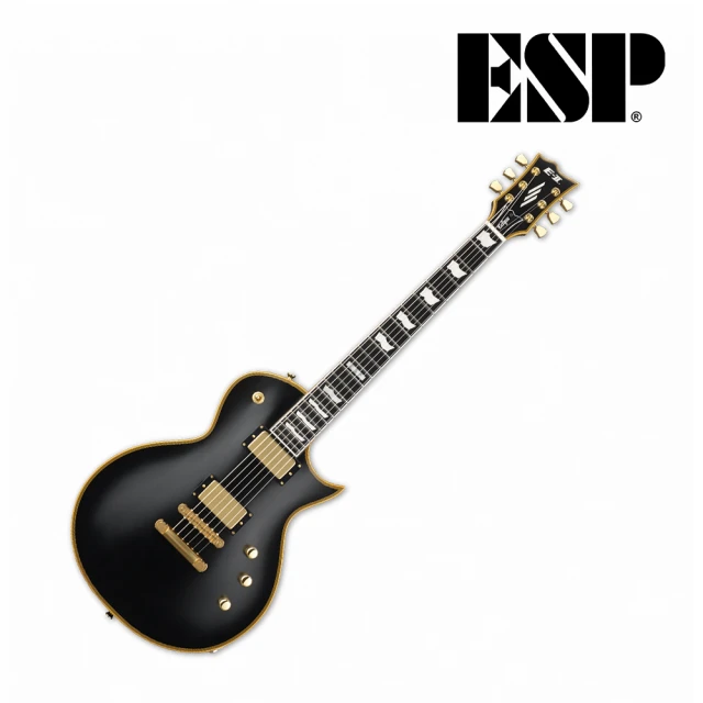 ESP E-II Eclipse DB VB-EMG 電吉他 復古黑色(原廠公司貨 商品保固有保障)