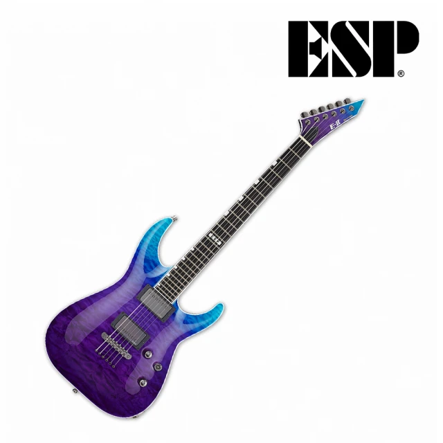 ESP E-II Horizon NT-II BPG-EMG 電吉他 藍紫色(原廠公司貨 商品保固有保障)