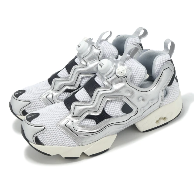 REEBOK x BEAMS 休閒鞋 Instapump Fury 94 男鞋 銀 白 聯名 經典 充氣式(100208642)