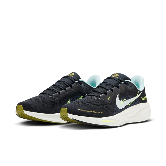 NIKE 耐吉 慢跑鞋 男鞋 運動鞋 小飛馬 緩震 AIR ZOOM PEGASUS 41 黑 HQ3452-041