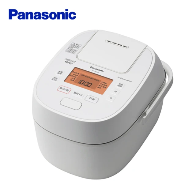 Panasonic 國際牌Panasonic 國際牌 日製6人份可變壓力IH微電腦電子鍋(SR-PBA100)