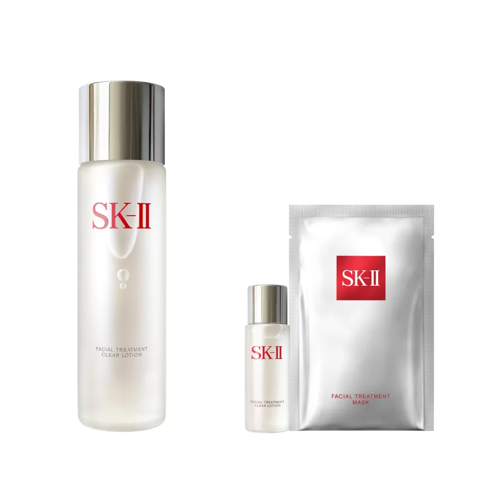 【SK-II】官方直營 亮采特惠組 亮采化粧水160ml(禮盒組/雙11)