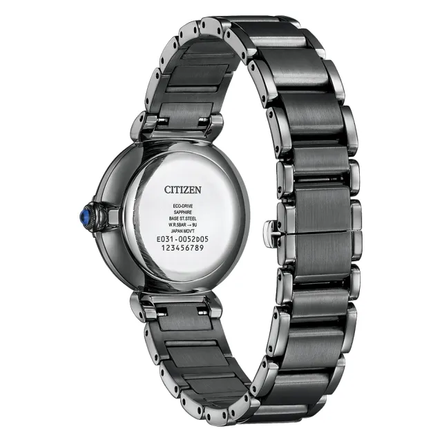 【CITIZEN 星辰】L系列 100週年限量 宇宙幻彩 光動能腕錶 29.5MM(EM1067-88E)