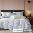 【貝兒居家寢飾生活館】60支100%天絲三件式枕套床包組  裸睡系列(雙人/加大/ 均一價)