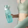 【Holoholo】官方直營 PILATES 大容量吸管運動水壺 1000ml(直飲隨行杯/彈蓋式水壺/可拆式吸管)