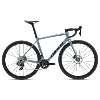 【GIANT】Liv Langma Advanced 1 QOM 女性極速公路自行車 XS號藍色 2023年式(超S級福利車)