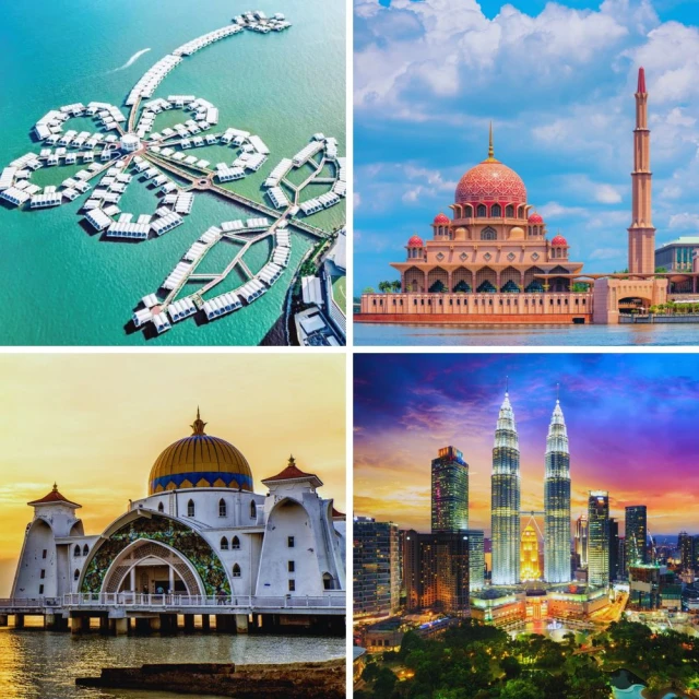 馬來大紅花海上度假別墅6日 雲頂纜車.世界文化遺產.雲頂天城世界(單人券)