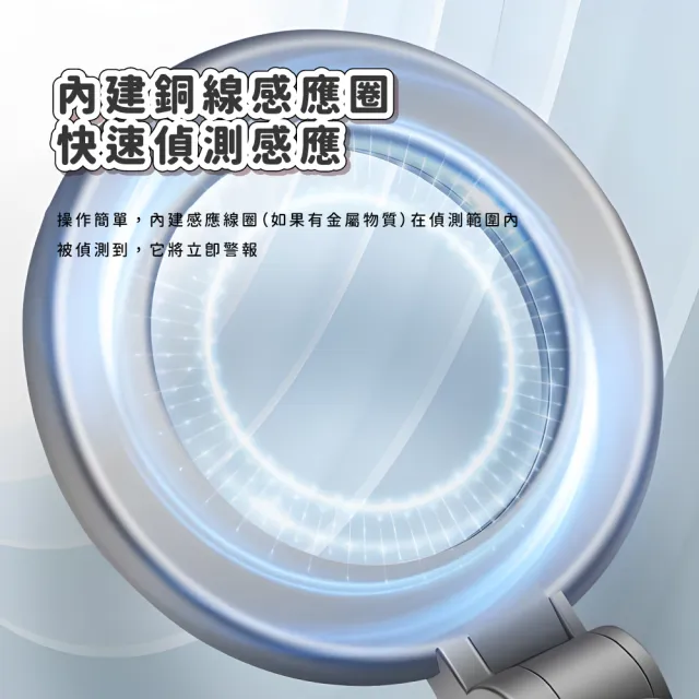 【輕鬆探測】手持可折疊安檢金屬探測器(高靈敏 硬幣金屬檢測 金屬探測儀 探測棒 手機 掃描探測儀器)