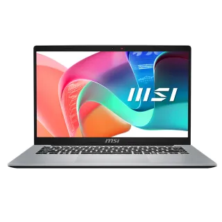 【MSI 微星】14吋i3特仕商務筆電(Modern 14 F13MG-044TW-SP3/i3-1315U/16G/1TB SSD/W11)