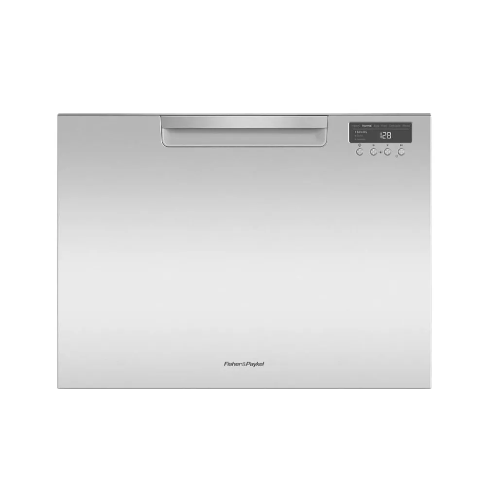 【Fisher&Paykel 菲雪品克】7人份單層加高款不鏽鋼抽屜式洗碗機DD60SCTHX9(DD60SCTHX9)