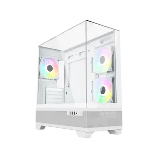 【技嘉平台】R5四核GeForce RTX 3050{星光J34C}電競電腦(R5-3400G/A520/32G/1TB)
