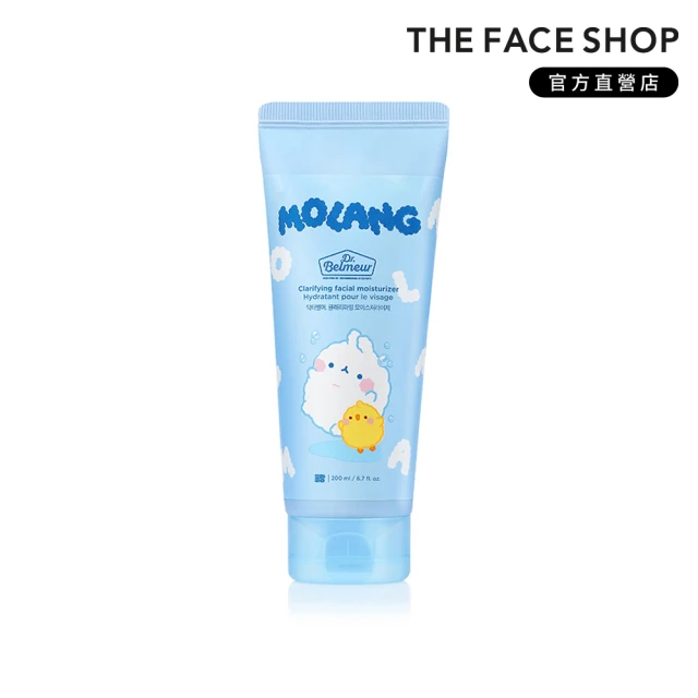 THE FACE SHOP 菲詩小舖 官方直營 肌本博士淨膚調理乳-MOLANG萌浪限定版 200ML