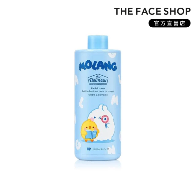 THE FACE SHOP 菲詩小舖 官方直營 肌本博士淨膚調理液-MOLANG萌浪限定版 400ML