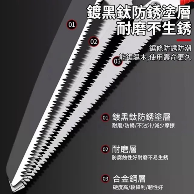 【小達】手鋸 手拉鋸 修剪鋸 伐木手工鋸（送鋸套）(SK5鋸子/家用手持鋸子)