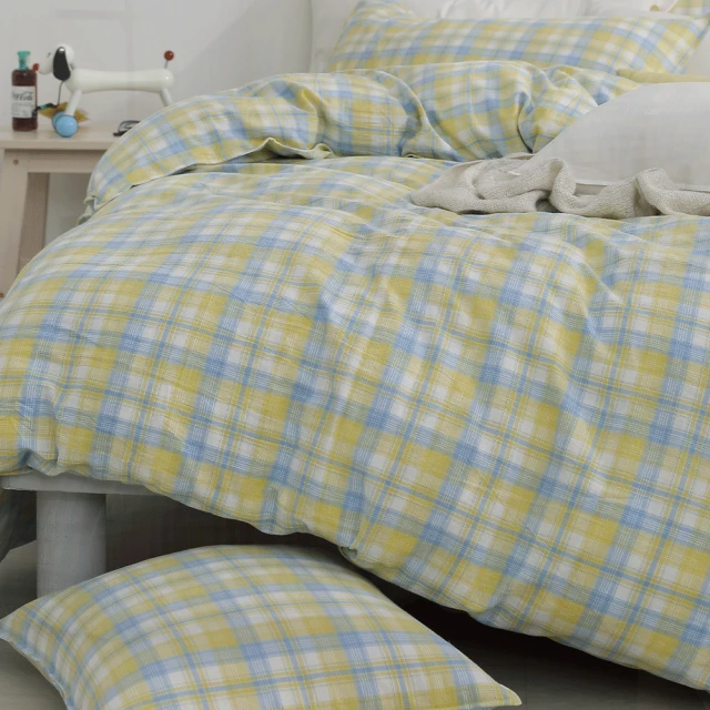 HongYew 鴻宇 300織天絲棉 薄被套-葛雅(雙人特大